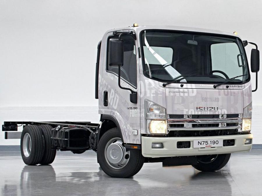  Isuzu Forward N75.190 Chassis Cab 2012 года  (фото 1 из 1)
